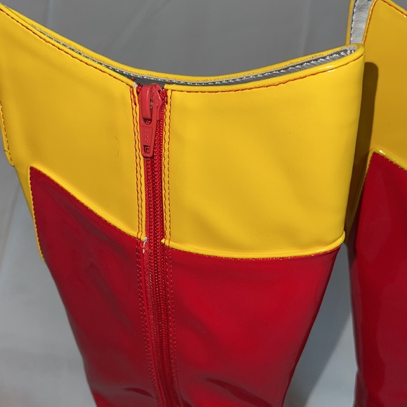 Ellie Cosmic Wonder Woman Boots Sz 6 - Picture 4 of 5